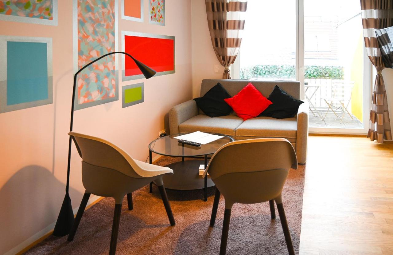 Modern Suite Schoenbrunn Viena Exterior foto